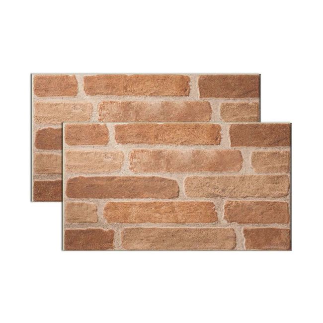 Revestimento-de-parede-bold-31x55cm-HD-Brick-Nature-esmaltado-marrom-Porto-Ferreira