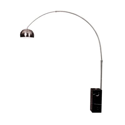 Luminaria-de-coluna-Aquille-para-lampada-E27-100W-com-base-preta-Bronzearte