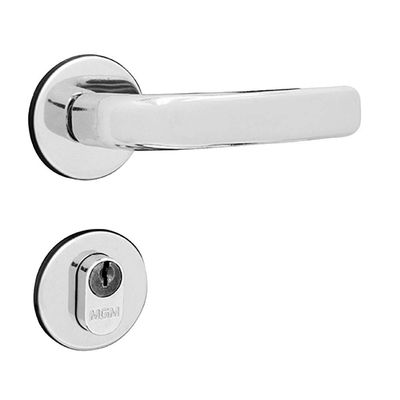 Fechadura-externa-de-aco-zamac-Stilo-com-roseta-cromada-MGM