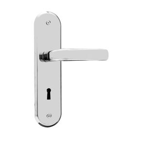 Telhanorte | Fechadura Interna Mz920 Standard St2 55 Cromada Papaiz