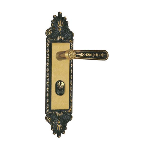 Fechadura-externa-com-espelho-amarelo-colonial-MGM
