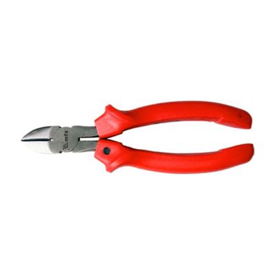 Alicate-de-corte-diagonal-8--Standard-com-cabo-plastico-Matrix