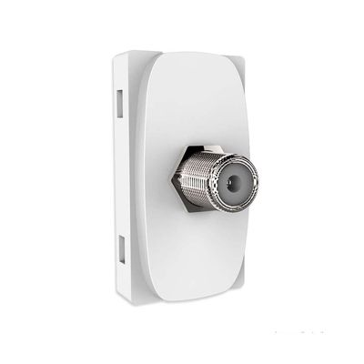 Modulo-tomada-coaxial-Gracia-branco-Alumbra