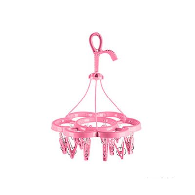 Mini-varal-plastico-com-16-pregadores-rosa-Sanremo