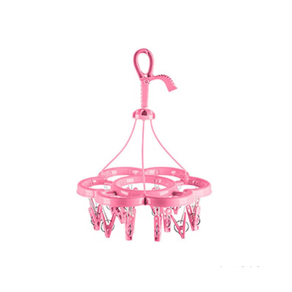 Mini-varal-plastico-com-16-pregadores-rosa-Sanremo