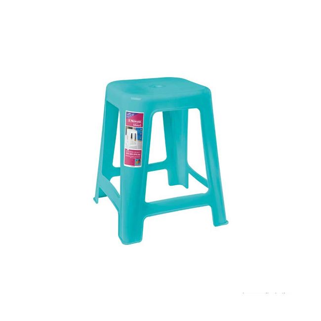 Banqueta-de-plastico-multiuso-1030-6-azul-tiffany-Primafer