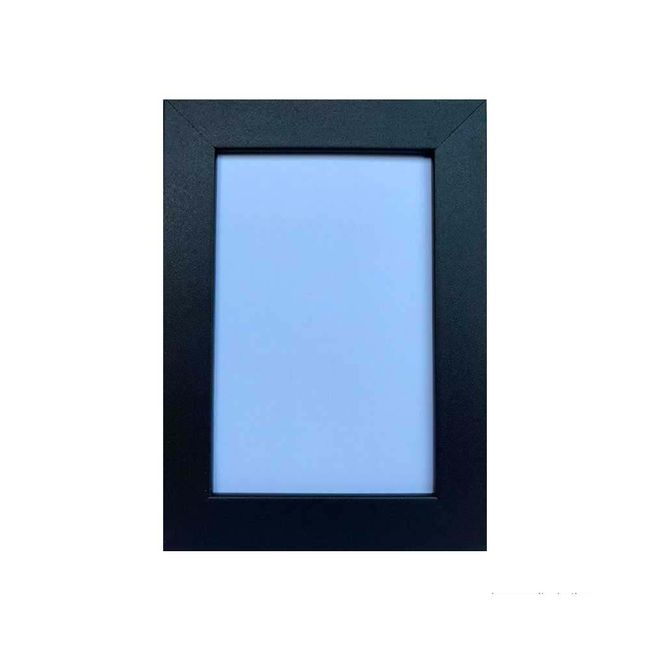 Porta-retrato-15x21cm-Life-preto-Infinity