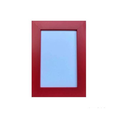 Porta-retrato-15x21cm-Life-vermelho-Infinity