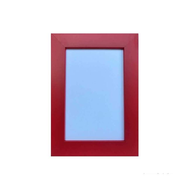 Porta-retrato-15x21cm-Life-vermelho-Infinity