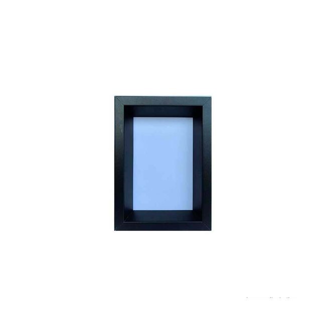Porta-retrato-10x15cm-Bevel-preto-Infinity
