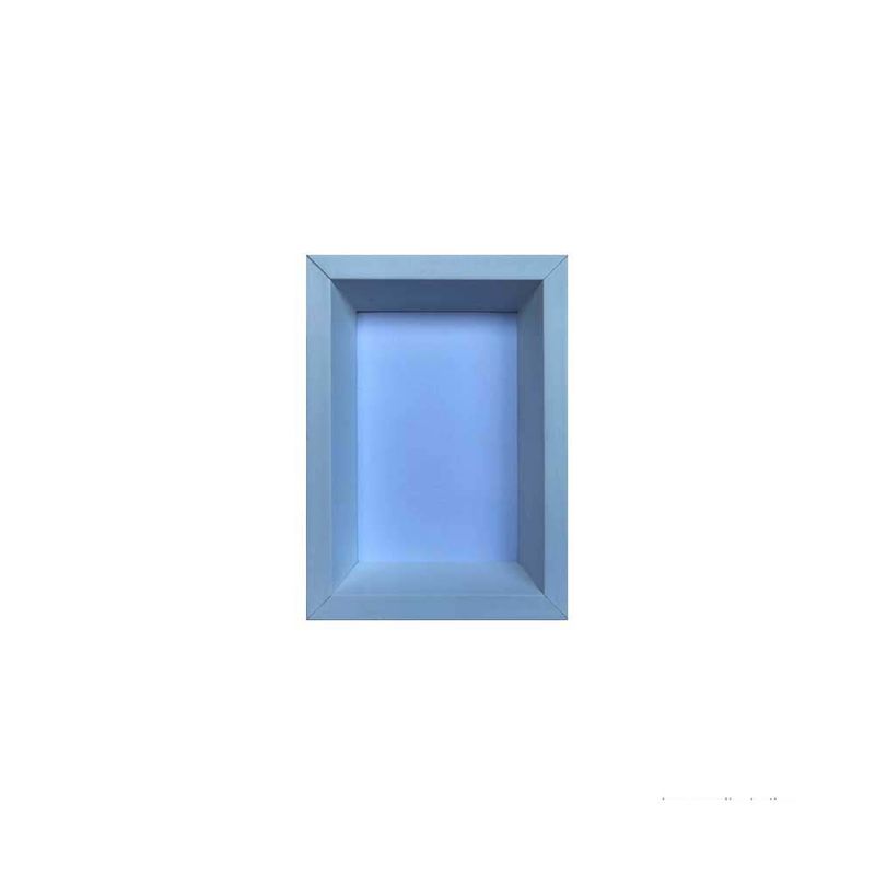 Porta-retrato-13x18cm-Bevel-branco-Infinity