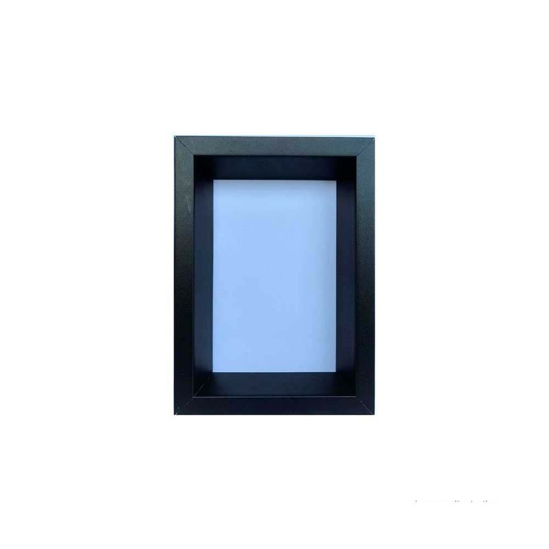 Porta-retrato-13x18cm-Bevel-preto-Infinity