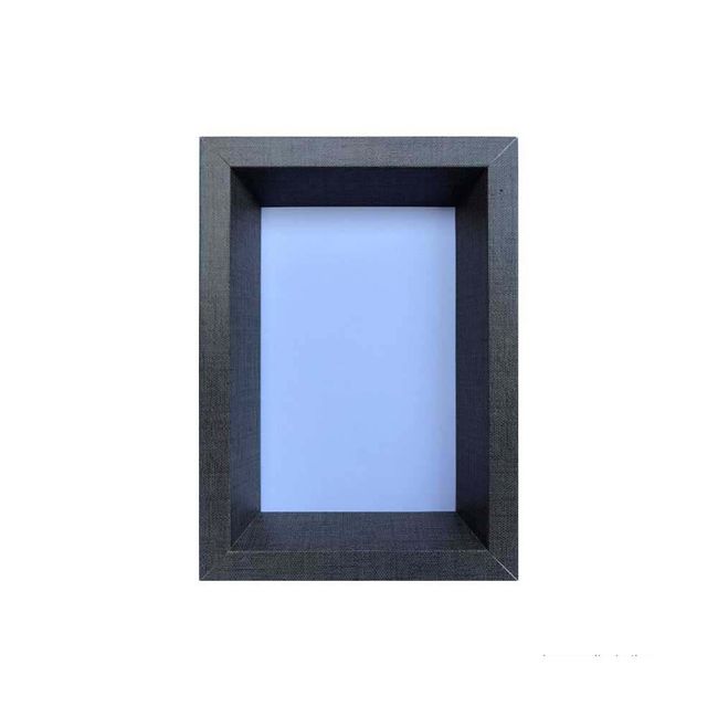 Porta-retrato-15x21cm-Bevel-cinza-Infinity