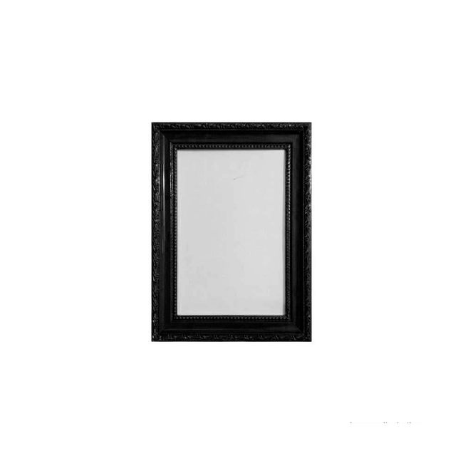 Porta-retrato-10x15cm-Queem-preto-brilhante-Infinity
