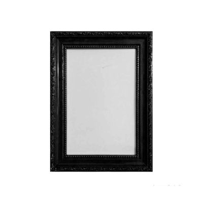 Porta-retrato-15x21cm-Queem-preto-brilhante-Infinity