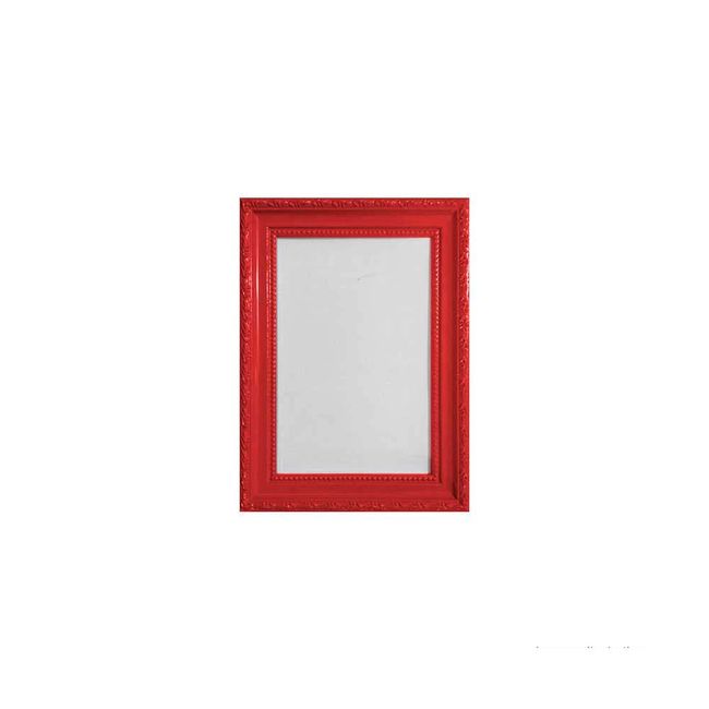 Porta-retrato-10x15cm-Queem-vermelho-brilhante-Infinity
