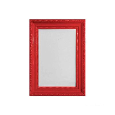 Porta-retrato-15x21cm-Queem-vermelho-brilhante-Infinity