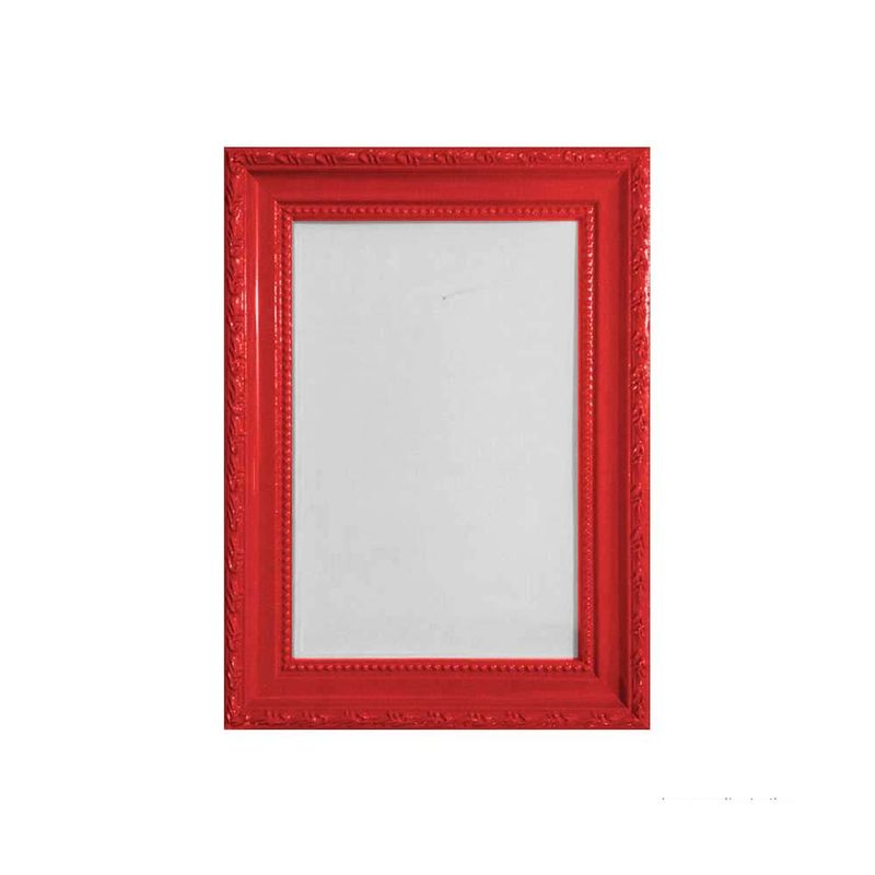 Porta-retrato-15x21cm-Queem-vermelho-brilhante-Infinity