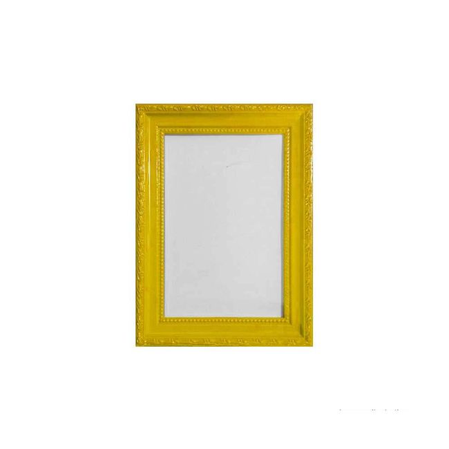 Porta-retrato-13x18cm-Queem-amarelo-brilhante-Infinity