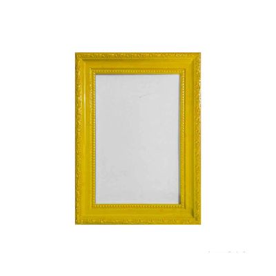 Porta-retrato-13x18cm-Queem-amarelo-brilhante-Infinity