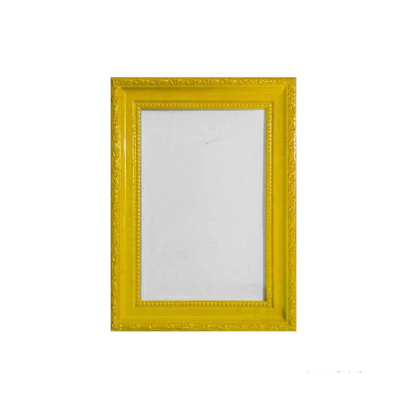 Porta-retrato-13x18cm-Queem-amarelo-brilhante-Infinity