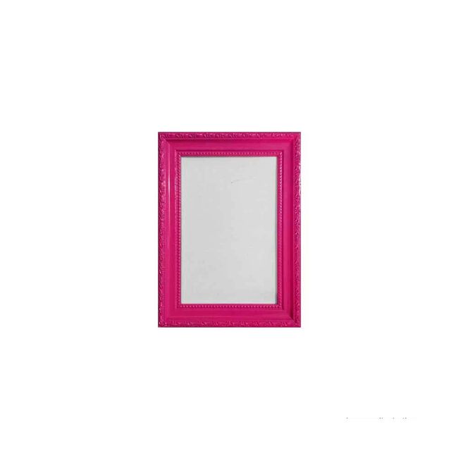 Porta-retrato-10x15cm-Queem-pink-brilhante-Infinity