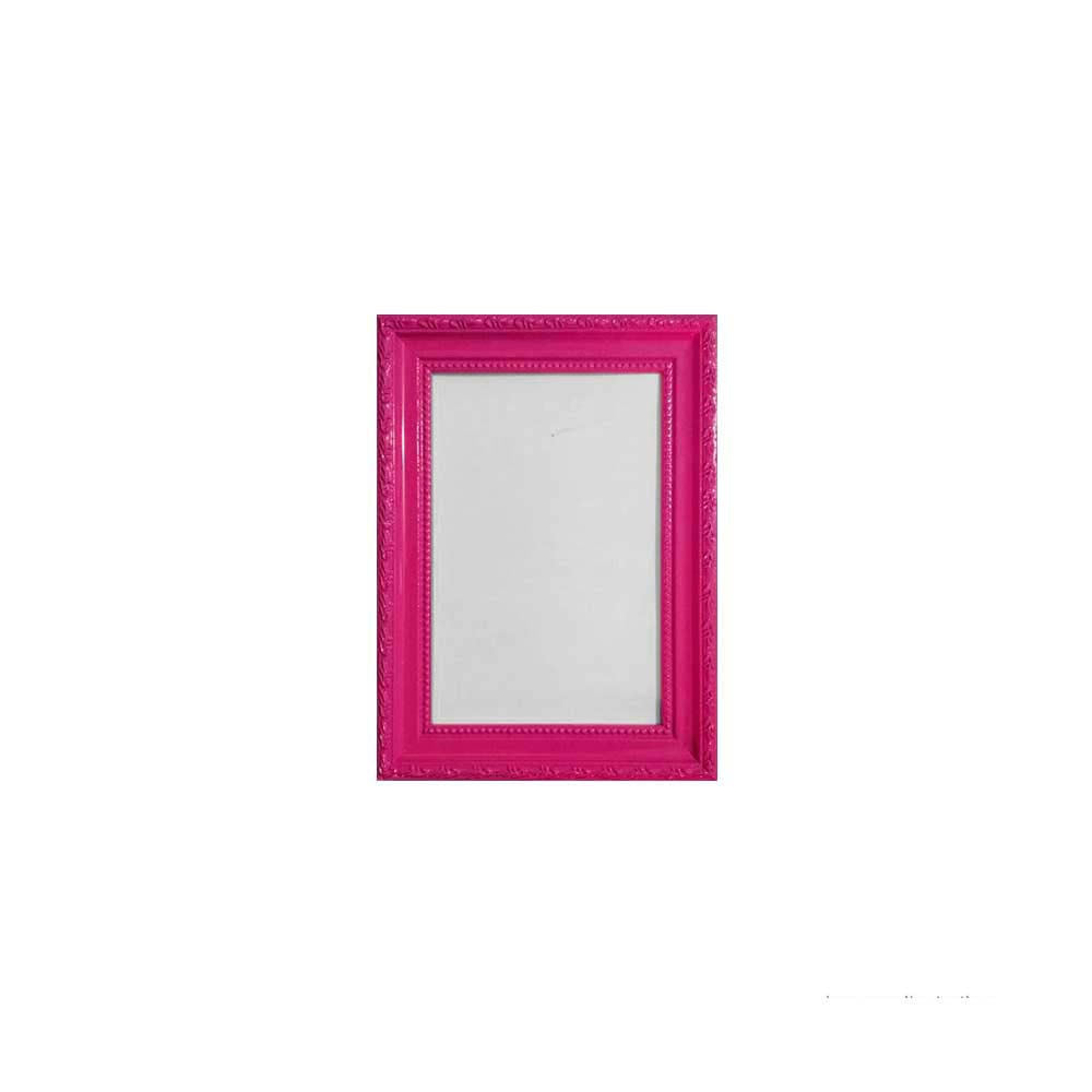 Porta-retrato-10x15cm-Queem-pink-brilhante-Infinity