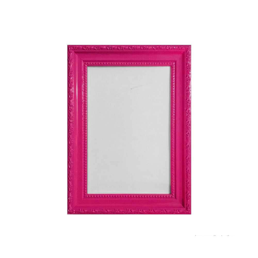 Porta-retrato-15x21cm-Queem-pink-brilhante-Infinity