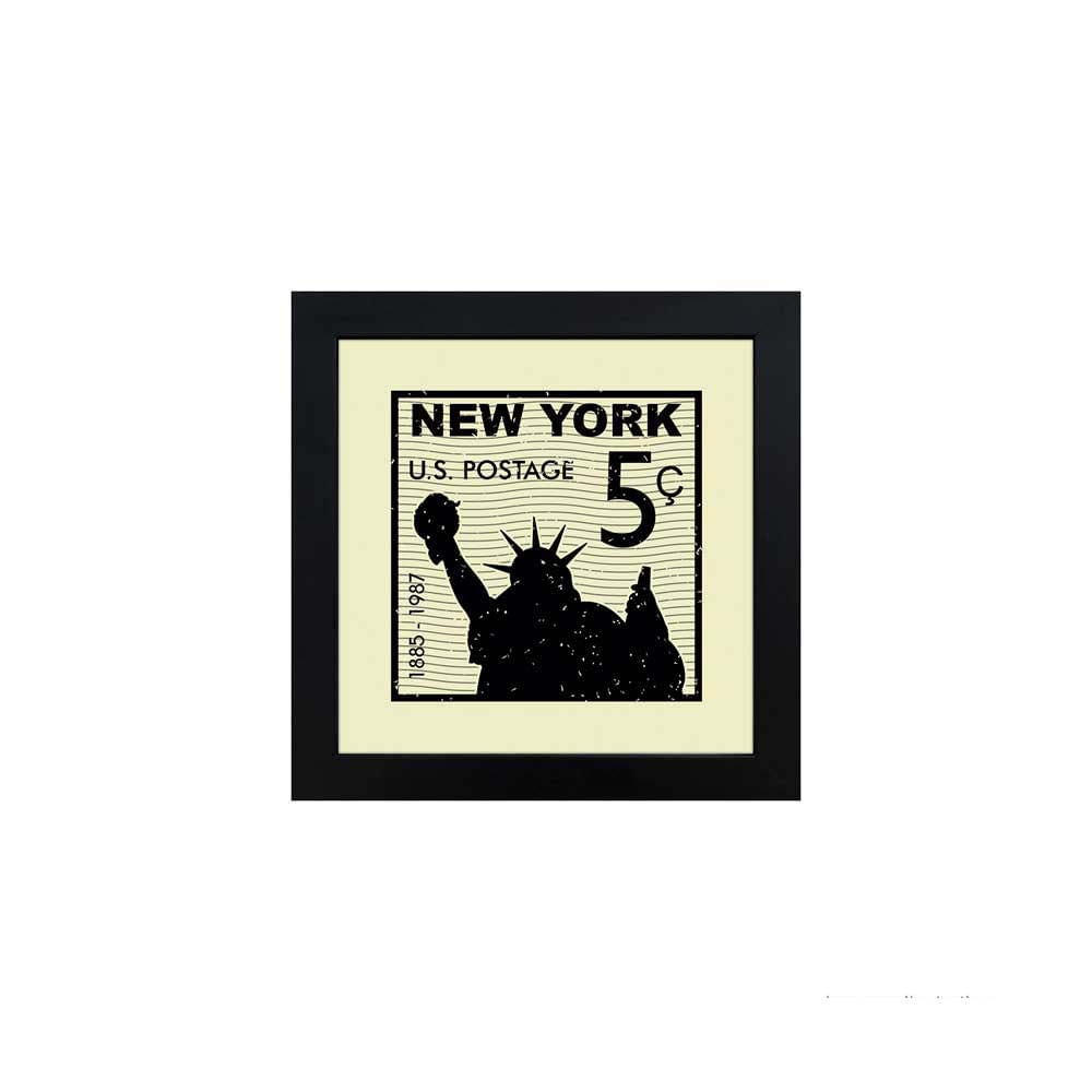 Quadro-decorativo-New-York-23x23cm-preto-Infinity