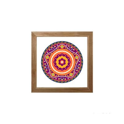 Quadro-decorativo-Lucky-II-23x23cm-rustico-Infinity