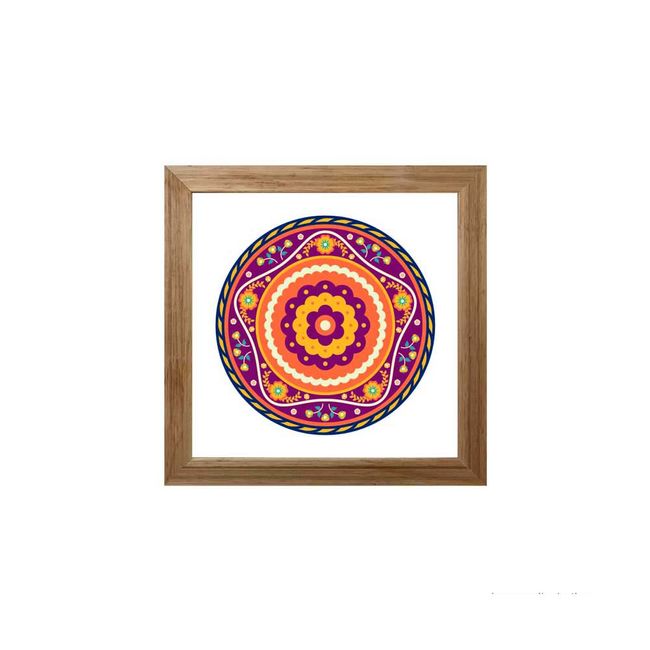 Quadro-decorativo-Lucky-II-23x23cm-rustico-Infinity