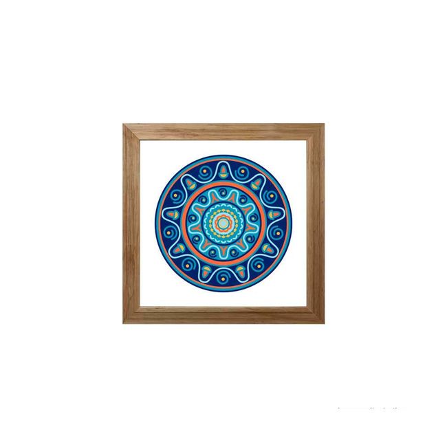 Quadro-decorativo-Lucky-I-23x23cm-rustico-Infinity