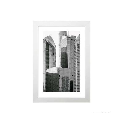 Quadro-decorativo-Buildings-I-23x33cm-branco-Infinity