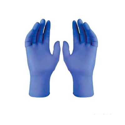 Luva-nitrilica-Super-Nitril-light-tamanho-9-CA-37871-azul-Super-Safety