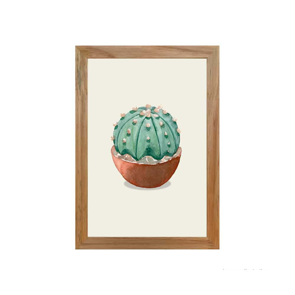 Quadro-decorativo-Cactus-II-23x33cm-rustico-Infinity