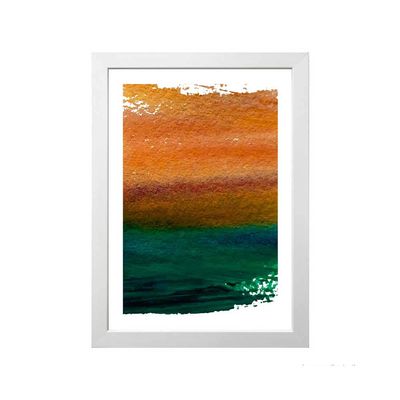 Quadro-decorativo-Horizon-28x38cm-branco-Infinity