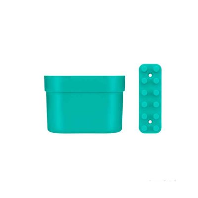 Cesta-organizadora-pequena-com-barra-Loft-Up-verde-Brinox