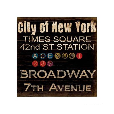 Placa-decorativa-New-York-Station-20x20cm-Infinity