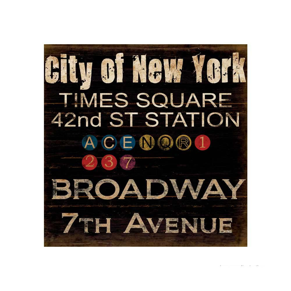 Placa-decorativa-New-York-Station-20x20cm-Infinity