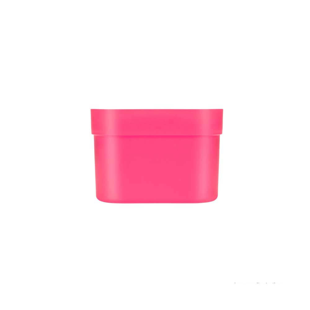 Cesta-organizadora-pequena-sem-barra-Loft-Up-rosa-Brinox