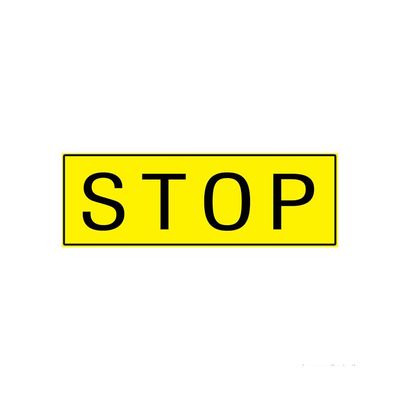Placa-decorativa-Stop-10x30cm-Infinity