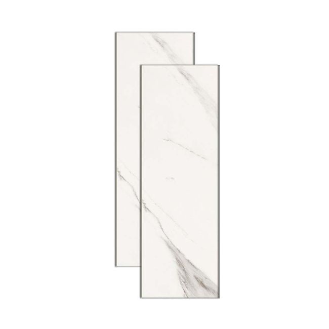 Revestimento-de-parede-retificado-30x90cm-Carrara-bianco-Portobello