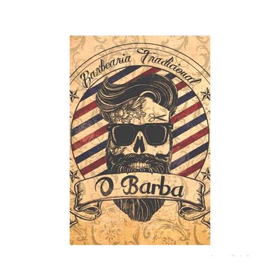 Placa-decorativa-O-Barba-20x30cm-Infinity