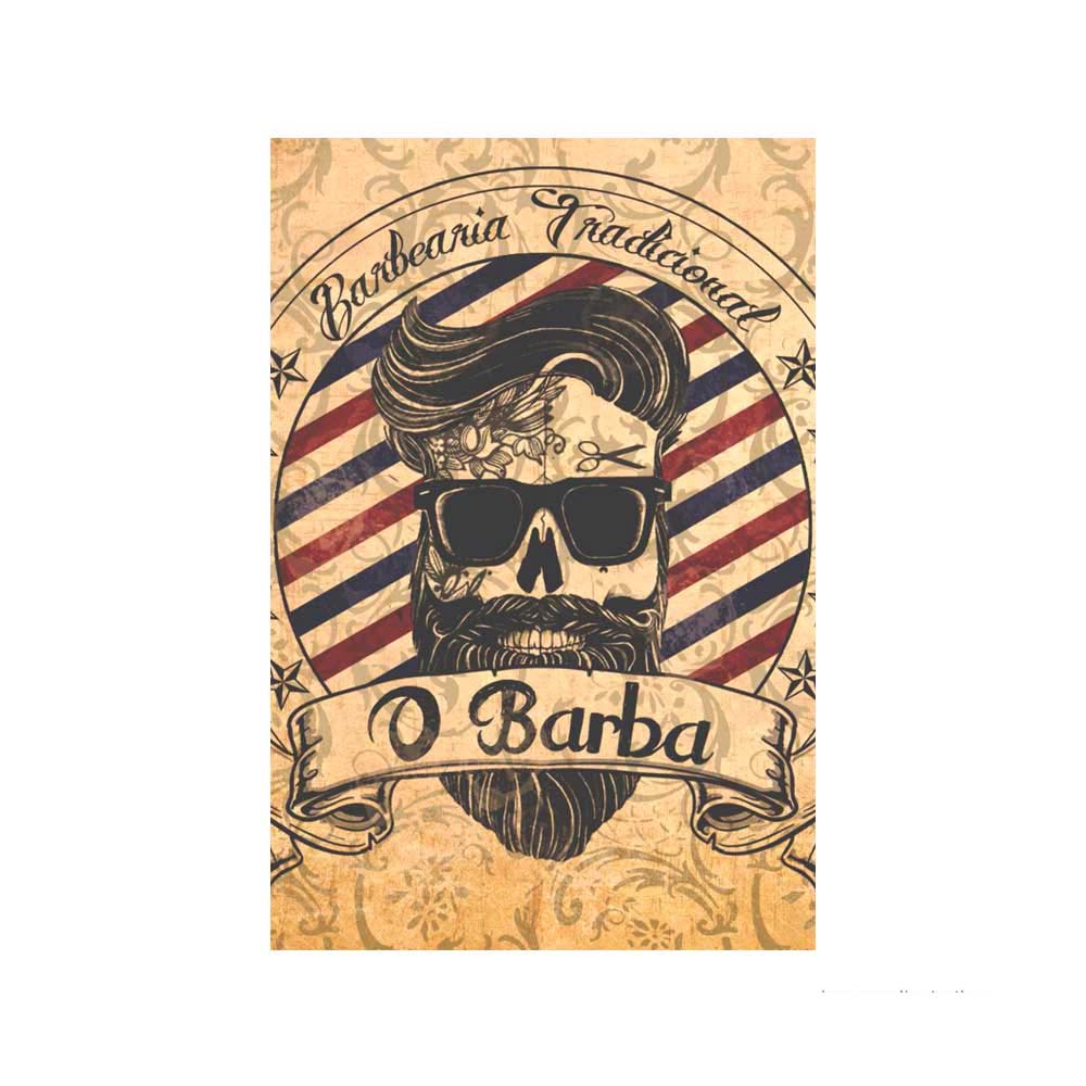 Placa-decorativa-O-Barba-20x30cm-Infinity