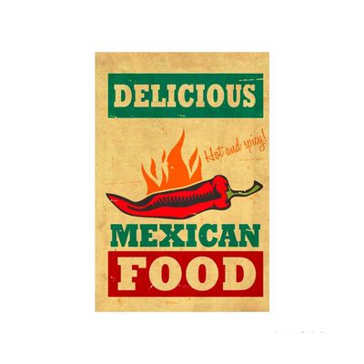 Placa-decorativa-Mexican-20x30cm-Infinity