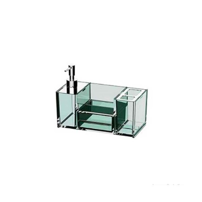 Organizador-de-bancada-Quadrada-menta-Brinox