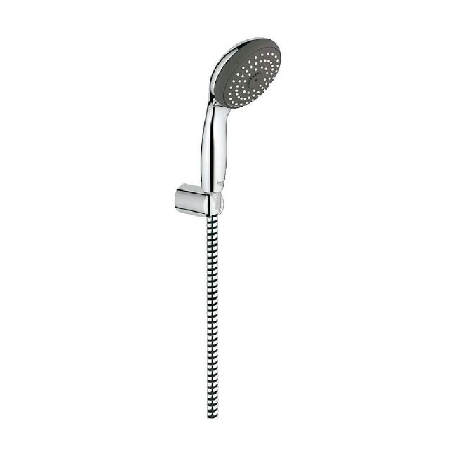 Ducha-manual-Vitalio-Start-3-jatos-com-suporte--cromada-Grohe
