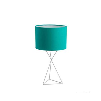 Luminaria-de-mesa-base-triangular-40W-E27-tiffany-LS-Ilumina