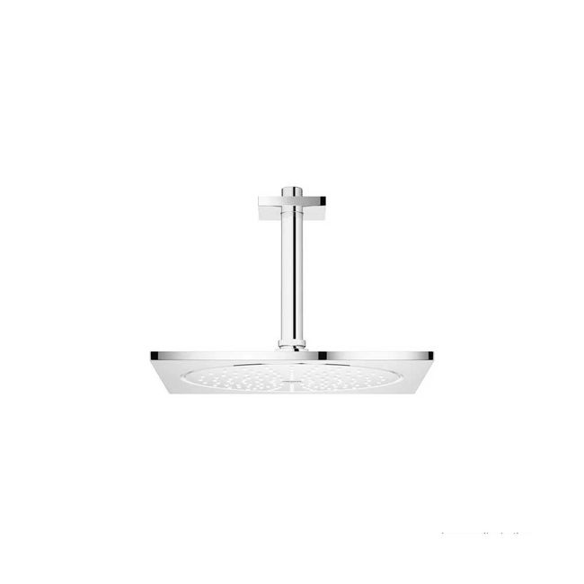 Ducha-fria-de-teto-quadrado-com-tubo-para-instalacao-Allure-Cube-Grohe