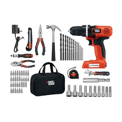 Parafusadeira-a-bateria-8v-com-kit-laranja-Black--Decker